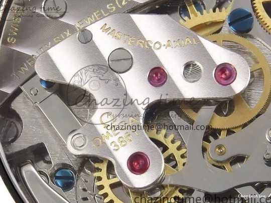 0304 Classic Speedmaster SS RMF Best Edition White Dial on SS Bracelet Lemania HW 7723